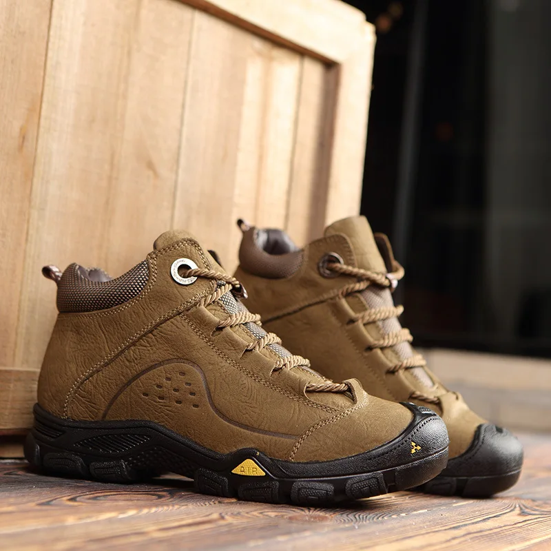 Outdoor Waterproof Hiking Boots Men Winter Shoes Walking Climbing Hiking Shoes Mountain Sport Boots Hunting Mens Sneakers
Outdoor Waterproof Hiking Boots Men Winter Shoes Walking Climbing Hiking Shoes Mountain Sport Boots Hunting Mens Sneakers