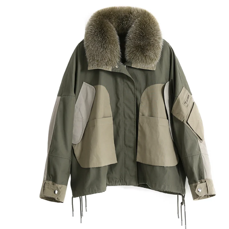 Winter new style women 2019 down jacket short female collar fashion cotton cool coats loose pure color army green warm overcoat
Winter new style women 2019 down jacket short female collar fashion cotton cool coats loose pure color army green warm overcoat