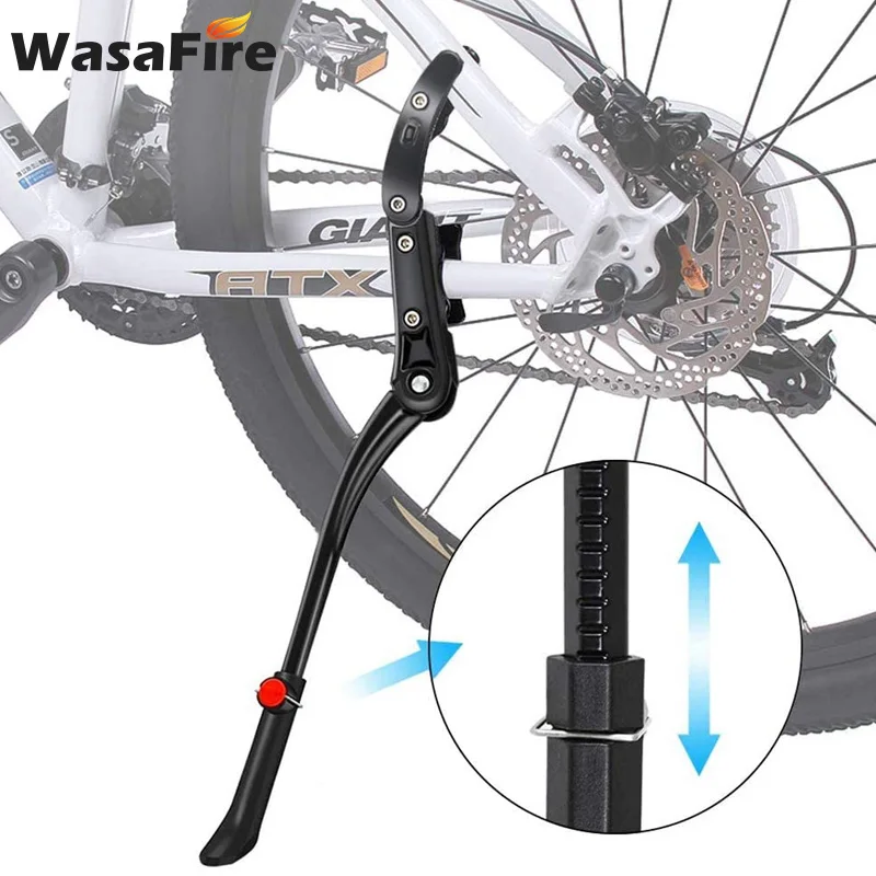 26''-29'' Bike Kickstand Adjustable Bike Rear Bracket Aluminum Alloy Mountain Bicycle Parking Racks Support Side Stand
26''-29'' Bike Kickstand Adjustable Bike Rear Bracket Aluminum Alloy Mountain Bicycle Parking Racks Support Side Stand