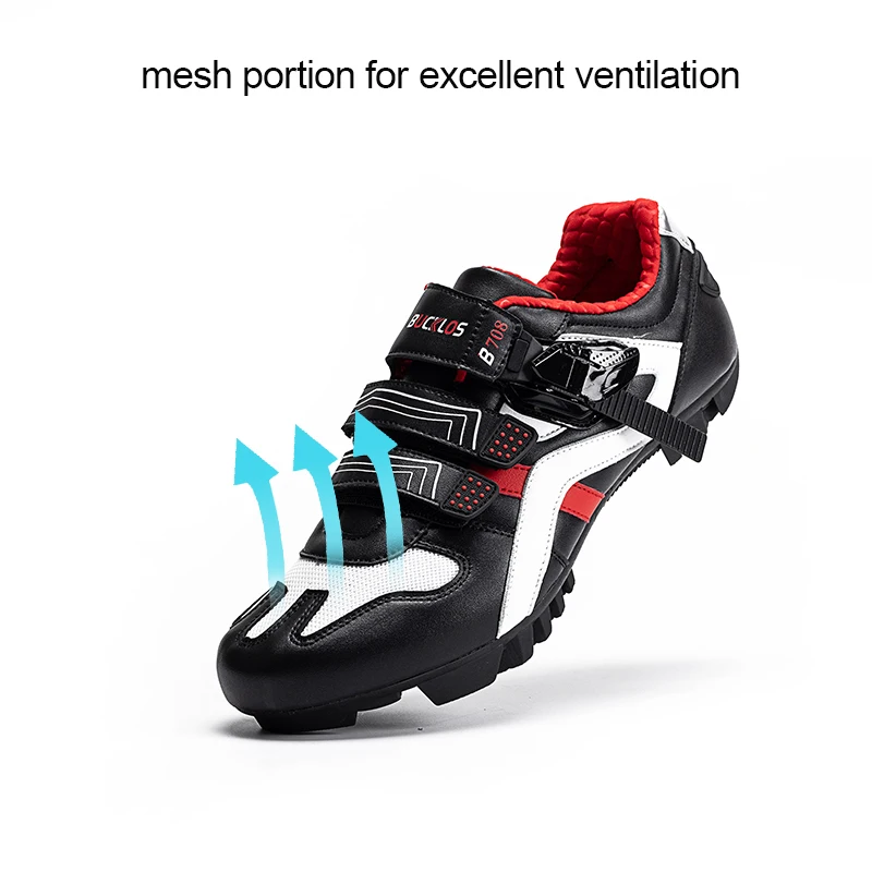 BUCKLOS Cycling Shoes Self-Locking Mountain Bike Shoe Outdoor sapatilha ciclismo Non-Slip Breathable Racing Sneakers Equipment
BUCKLOS Cycling Shoes Self-Locking Mountain Bike Shoe Outdoor sapatilha ciclismo Non-Slip Breathable Racing Sneakers Equipment