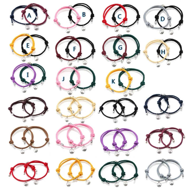 2Pcs Minimalist Lovers Matching Friendship Bracelet Rope Braided Couple Magnetic Distance Bracelet Kit Lover Jewelry
2Pcs Minimalist Lovers Matching Friendship Bracelet Rope Braided Couple Magnetic Distance Bracelet Kit Lover Jewelry