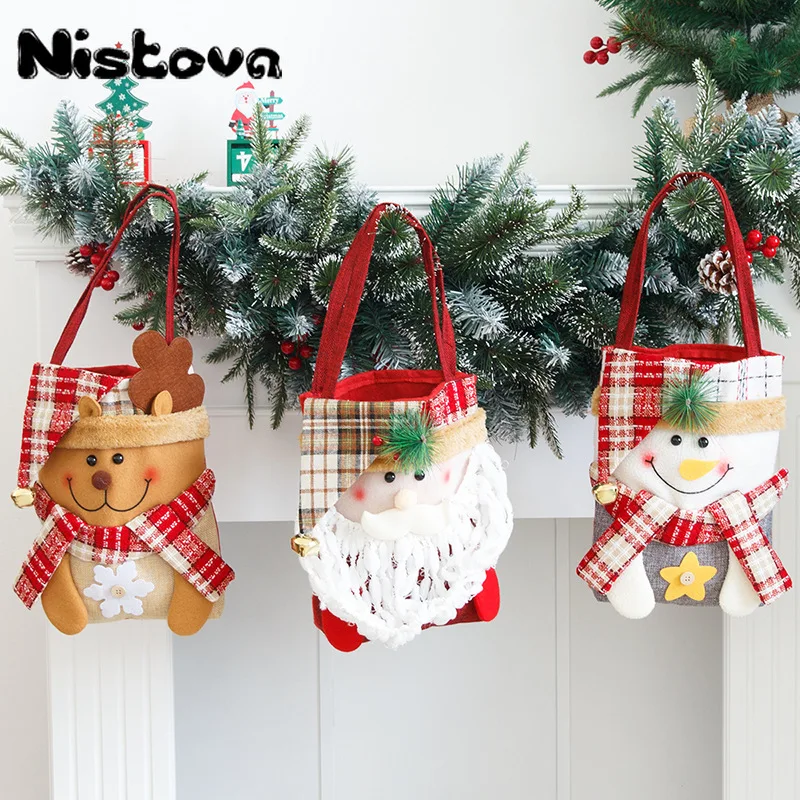 Christmas Gift Bag New Style Christmas Portable Gift Bag Decoration Creative Three-dimensional Gift Snowman Deer Cartoon Cute
Christmas Gift Bag New Style Christmas Portable Gift Bag Decoration Creative Three-dimensional Gift Snowman Deer Cartoon Cute
