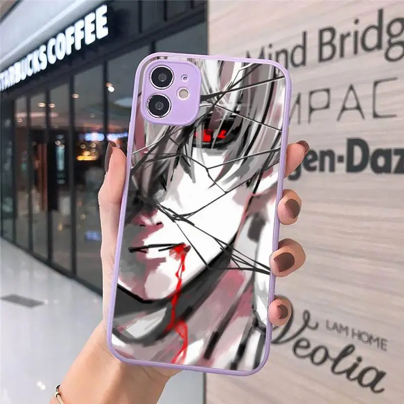 Tokyo Ghoul anime cartoon Phone Cases Matte Transparent for iPhone 7 8 11 12 s mini pro X XS XR MAX Plus cover funda
Tokyo Ghoul anime cartoon Phone Cases Matte Transparent for iPhone 7 8 11 12 s mini pro X XS XR MAX Plus cover funda