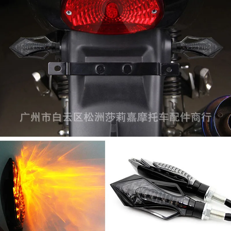1 Pair Motorcycle LED Turn Signal Light Brake Indicator For Honda Suzuki Yamaha Moto Tail Lights Running Lamp Universal Parts
1 Pair Motorcycle LED Turn Signal Light Brake Indicator For Honda Suzuki Yamaha Moto Tail Lights Running Lamp Universal Parts
