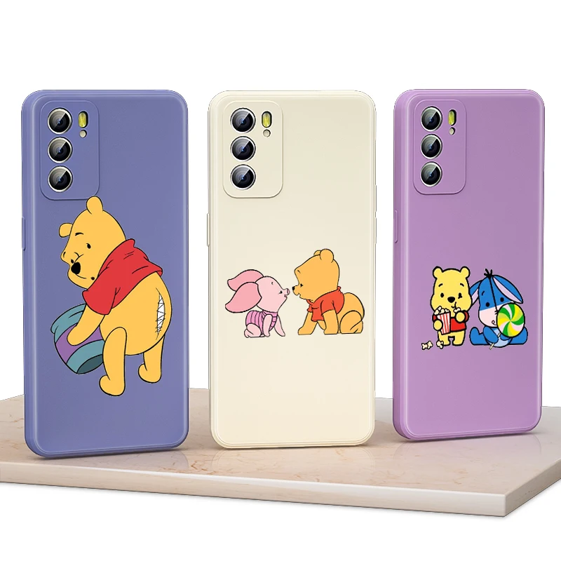 For Huawei Nova 8 8i 8SE 7SE 7 6SE 7i 6SE 6 5i 5 5T 5Z Pro 4E 4 3i 3 Phone Case Disney Pooh Liquid Silicone Soft
For Huawei Nova 8 8i 8SE 7SE 7 6SE 7i 6SE 6 5i 5 5T 5Z Pro 4E 4 3i 3 Phone Case Disney Pooh Liquid Silicone Soft