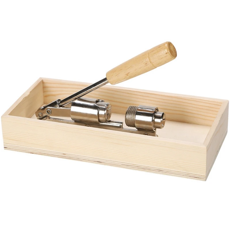 Walnut Clip Mechanical Opener Peeling Nuts Walnut Stainless Steel Shell Breaking Tool Nut Cracker Sheller Kitchen Tools
Walnut Clip Mechanical Opener Peeling Nuts Walnut Stainless Steel Shell Breaking Tool Nut Cracker Sheller Kitchen Tools