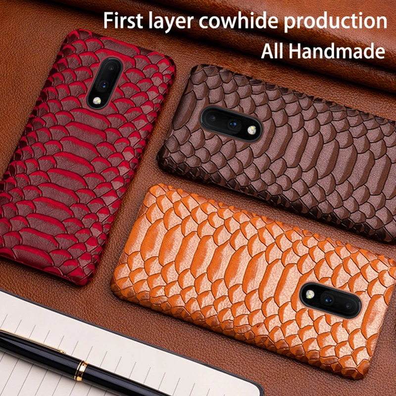 Phone Case For One plus 6 6T 7 7 Pro Cowhide painted snake texture Case For 3 3T 5 5T Back cover
Phone Case For One plus 6 6T 7 7 Pro Cowhide painted snake texture Case For 3 3T 5 5T Back cover