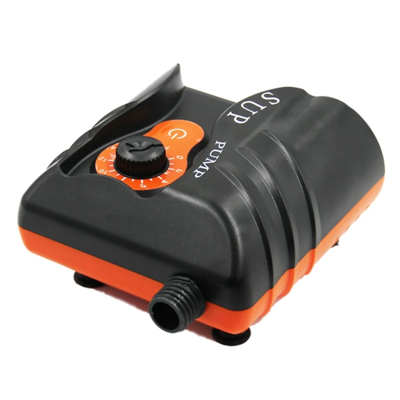 12V Max 16 Psi Intelligent Inflatable Pump Electric Air Pump Dual Stage For Outdoor Paddle Board Pump Car Accessories
12V Max 16 Psi Intelligent Inflatable Pump Electric Air Pump Dual Stage For Outdoor Paddle Board Pump Car Accessories