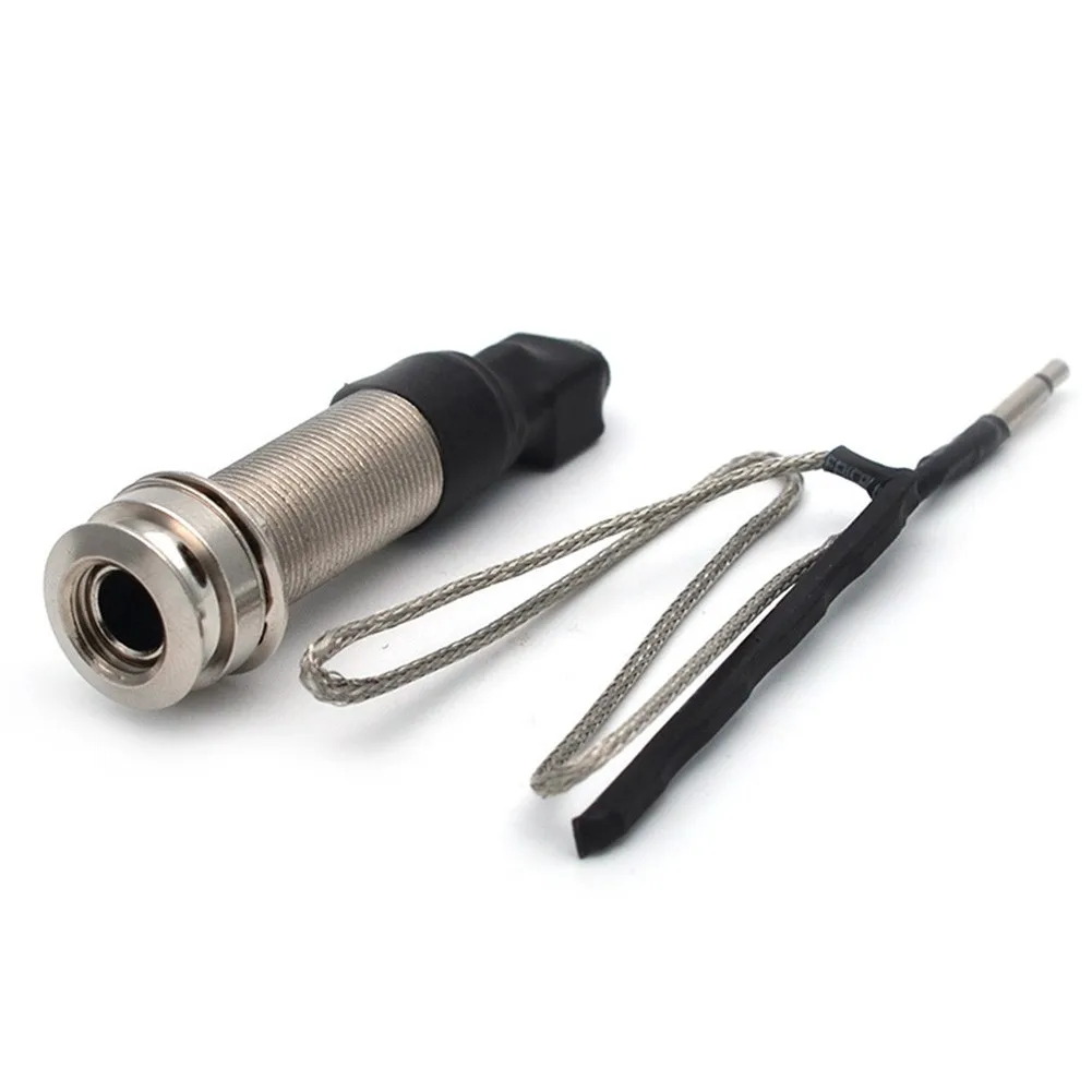 Guitar Pickup Piezo Rod Endpin Jack Harness Transducer For 6 Or 12 String Acoustic Guitar Ukulele Violao Music Instruments Part
Guitar Pickup Piezo Rod Endpin Jack Harness Transducer For 6 Or 12 String Acoustic Guitar Ukulele Violao Music Instruments Part
