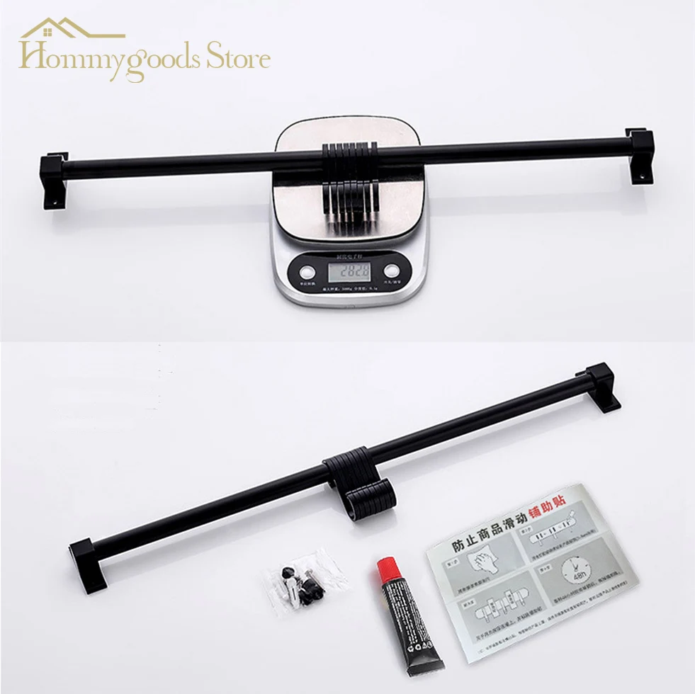 Sundry Hooks Wall Mounted Space Aluminum Pantry Tool Holder Single Bar Easy Storage Knife Rack Strip For Kitchen Utensil Tool
Sundry Hooks Wall Mounted Space Aluminum Pantry Tool Holder Single Bar Easy Storage Knife Rack Strip For Kitchen Utensil Tool