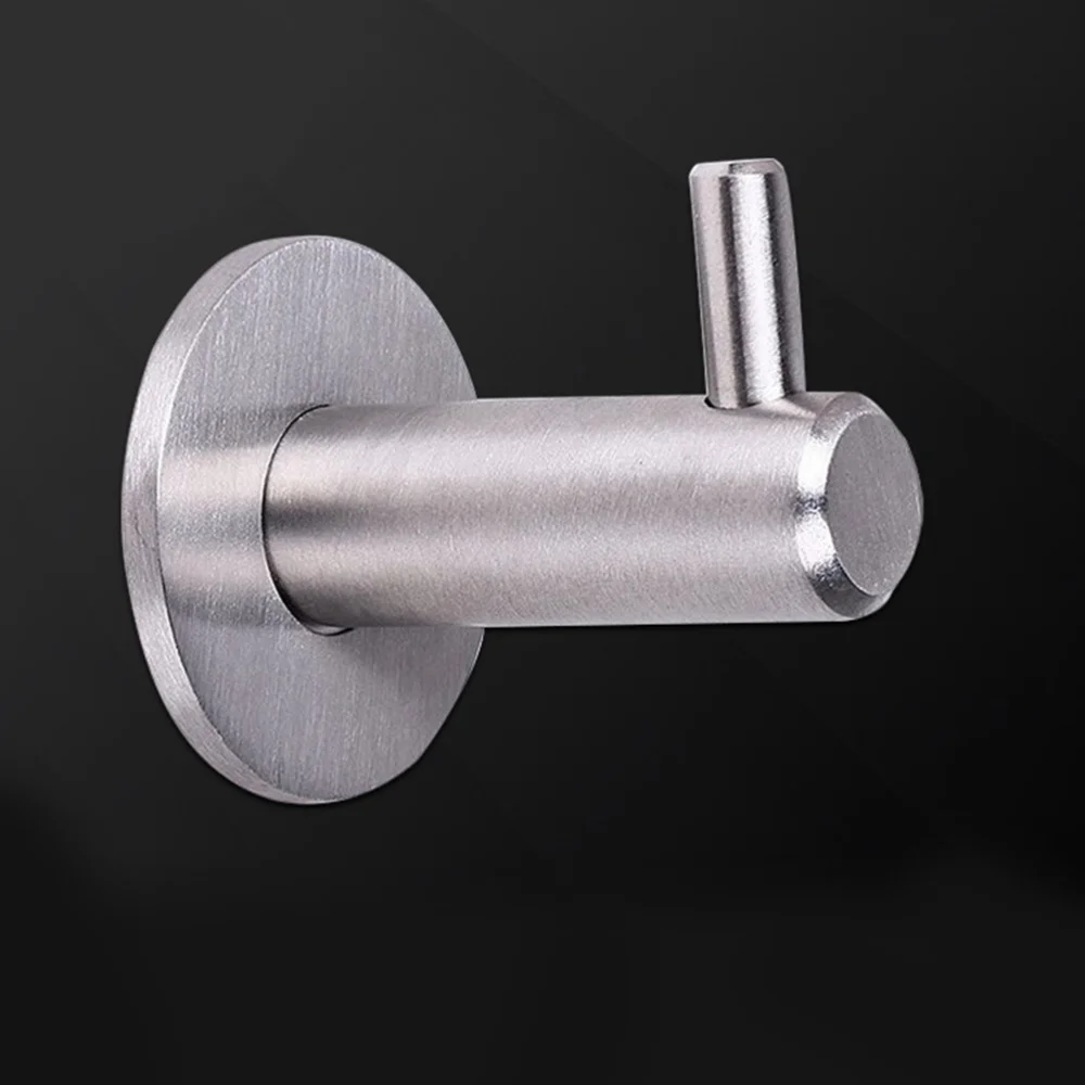 Stainless Steel Hook Bathroom Coat Hook Clothes Hanger for Home Cloth Organization (304 Stainless Steel)
Stainless Steel Hook Bathroom Coat Hook Clothes Hanger for Home Cloth Organization (304 Stainless Steel)