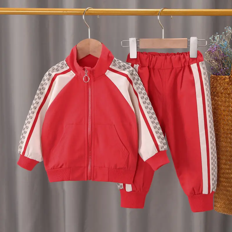 Boys Clothes Spring Autumn Baby Girls Casual Infant Kids Jacket T Shirt Pants Toddler Fashion Costume Children Letter Tracksuits
Boys Clothes Spring Autumn Baby Girls Casual Infant Kids Jacket T Shirt Pants Toddler Fashion Costume Children Letter Tracksuits