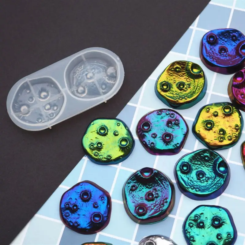 Round Moon Planet Cosmic Stony Meteorite Pendant Resin Mold Jewelry Making Tools Epoxy Silicone diy Jy14 20
Round Moon Planet Cosmic Stony Meteorite Pendant Resin Mold Jewelry Making Tools Epoxy Silicone diy Jy14 20