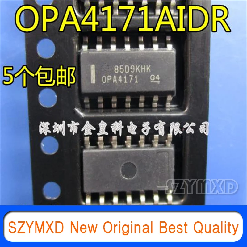 5Pcs/Lot New Original OPA4171 OPA4171AID OPA4171AIDR Op Amp Chip Can Be Straight Chip In Stock
5Pcs/Lot New Original OPA4171 OPA4171AID OPA4171AIDR Op Amp Chip Can Be Straight Chip In Stock
