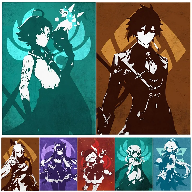 5D DIY Diamond Genshin Impact Anime HD Picture Diamond Mosaic Art Full Drill Cross Stitch Kit Handmade Gift Home Decoration
5D DIY Diamond Genshin Impact Anime HD Picture Diamond Mosaic Art Full Drill Cross Stitch Kit Handmade Gift Home Decoration