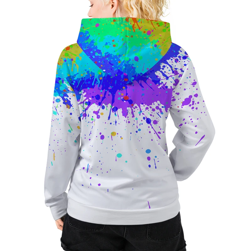 3D Women Zipper Hoodies Full Printed Dyeing Unique Design Polyester Hooded Sweatshirts Long Sleeves Streetwear Female Hoodies 
3D Women Zipper Hoodies Full Printed Dyeing Unique Design Polyester Hooded Sweatshirts Long Sleeves Streetwear Female Hoodies