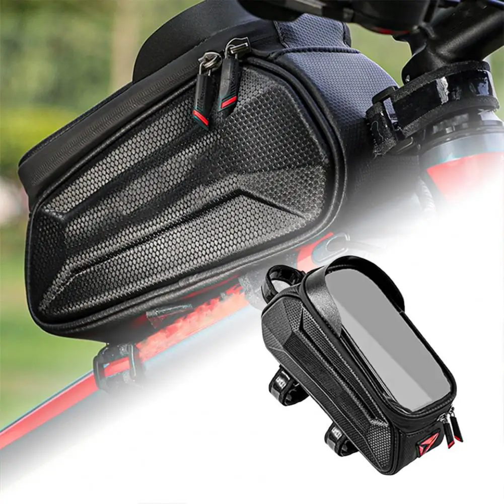 Bike Bag Hard Shell Touch Screen Sturdy Waterproof MTB Road Bicycle Saddle Bag Cycling Accessories
Bike Bag Hard Shell Touch Screen Sturdy Waterproof MTB Road Bicycle Saddle Bag Cycling Accessories