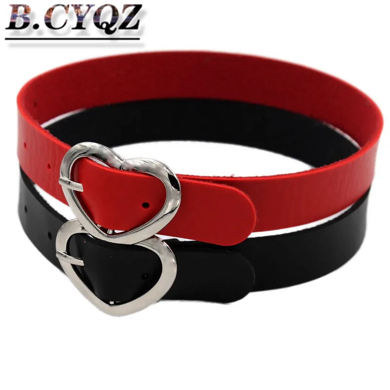 B.CQYZ новые модные женские и мужские крутые черные круглые кожаные ошейники в стиле панк готика женское сексуальное ожерелье ювелирные издел...
B.CQYZ новые модные женские и мужские крутые черные круглые кожаные ошейники в стиле панк готика женское сексуальное ожерелье ювелирные издел...