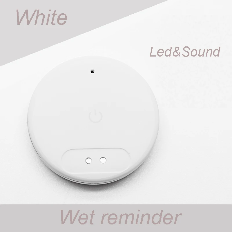 Small and Portable Bed Wetting reminder for Baby led and sound alarm easy to use long battery endurance
Small and Portable Bed Wetting reminder for Baby led and sound alarm easy to use long battery endurance