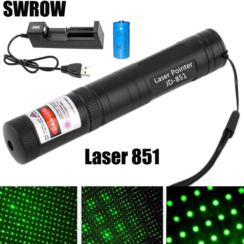 Portable green laser sight, USB charger, high power green laser, ultra long distance 8000 meters outdoor hunting laser sight 851
Portable green laser sight, USB charger, high power green laser, ultra long distance 8000 meters outdoor hunting laser sight 851