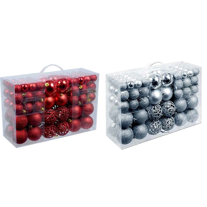 200 шт., Набор рождественских шаров для украшения ёлки
200 шт., Набор рождественских шаров для украшения ёлки