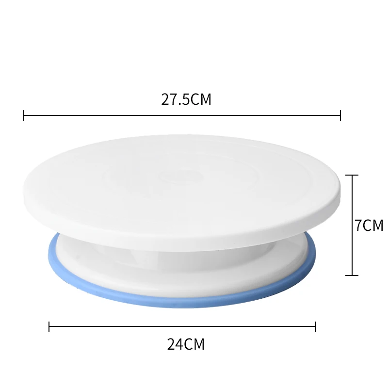 Baking Tool Cream Cake Turntable Rotating Table Stand Base Turn Around Decorating
Baking Tool Cream Cake Turntable Rotating Table Stand Base Turn Around Decorating