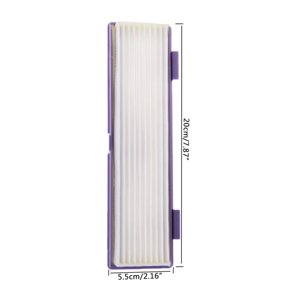 10PCS HEPA Filters for Neato Botvac D7 D80 D85 D3 D75 D5 70e 75 80 Vacuum Cleaner 10166
10PCS HEPA Filters for Neato Botvac D7 D80 D85 D3 D75 D5 70e 75 80 Vacuum Cleaner 10166