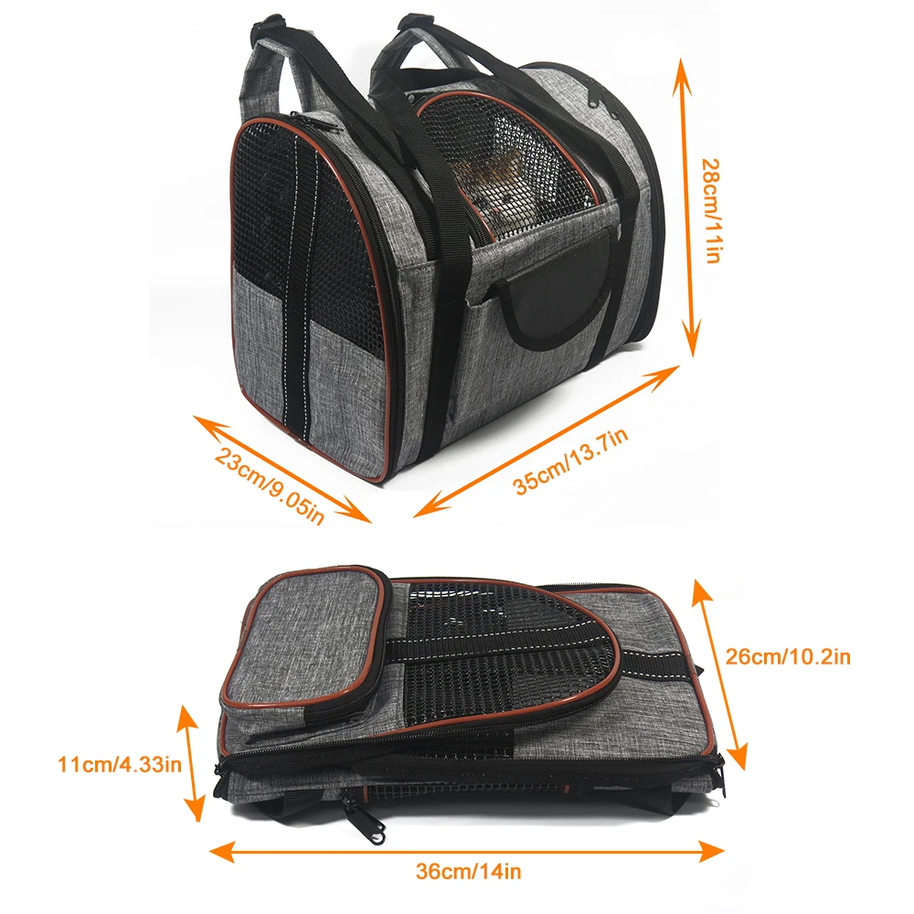 Multifunctional Pet Backpack Dog Carrier Breathable Backpack Portable Pet Bag For Cats Outdoor Supplies
Multifunctional Pet Backpack Dog Carrier Breathable Backpack Portable Pet Bag For Cats Outdoor Supplies