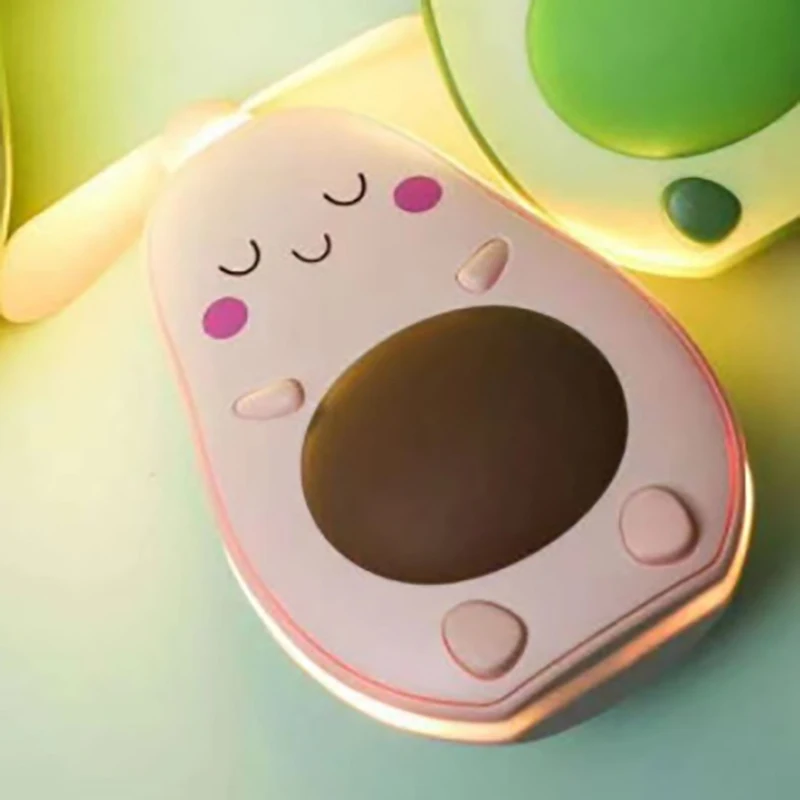 Creative Avocado Mini Handheld Novelty Lighting Mirror Cosmetic Beauty Makeup Travel Fan LED Night Light USB Rechargeable Toy
Creative Avocado Mini Handheld Novelty Lighting Mirror Cosmetic Beauty Makeup Travel Fan LED Night Light USB Rechargeable Toy