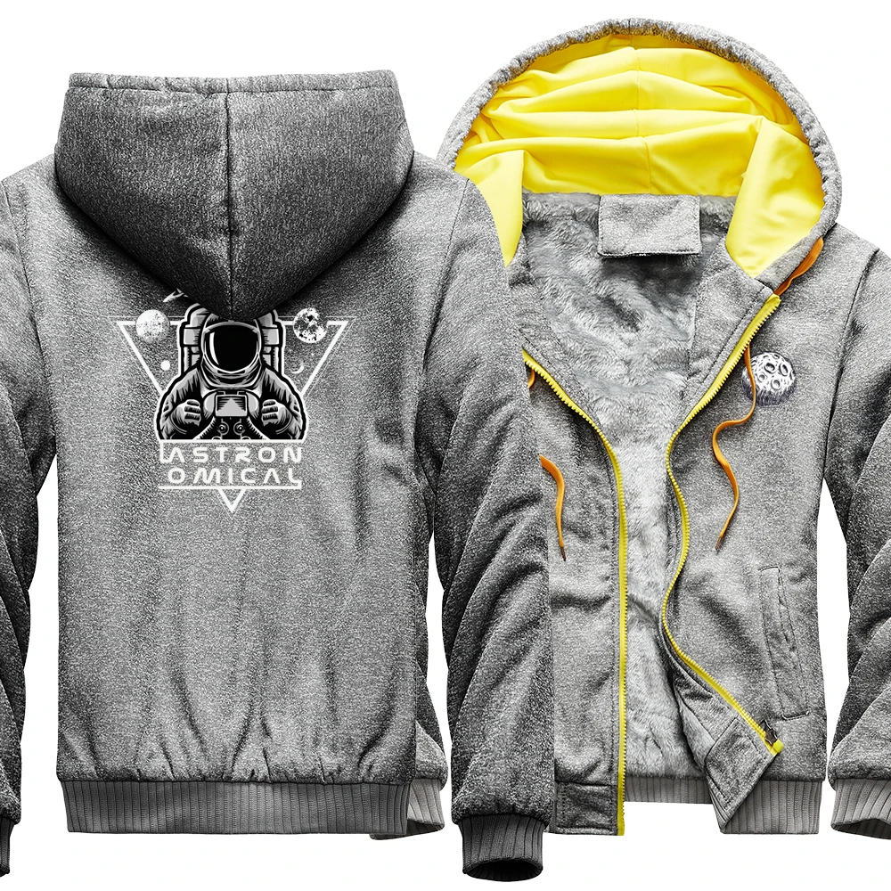 Astronaut Cartoon Funny Print Male Hoodies Winter Fleece Thicken Sweatshirt Warm Casual Clothing Creativity Pocket Tops Hoody
Astronaut Cartoon Funny Print Male Hoodies Winter Fleece Thicken Sweatshirt Warm Casual Clothing Creativity Pocket Tops Hoody