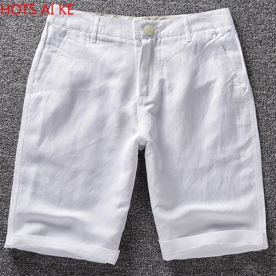 French Style Brand Casual Short Men Summer Linen Shorts Men Cotton Comfortable and breathable Mens Shorts Bermuda masculina Male
French Style Brand Casual Short Men Summer Linen Shorts Men Cotton Comfortable and breathable Mens Shorts Bermuda masculina Male