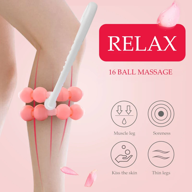 Массажер роликовый для похудения, 16 дюймов, 1 шт. 
Массажер роликовый для похудения, 16 дюймов, 1 шт.