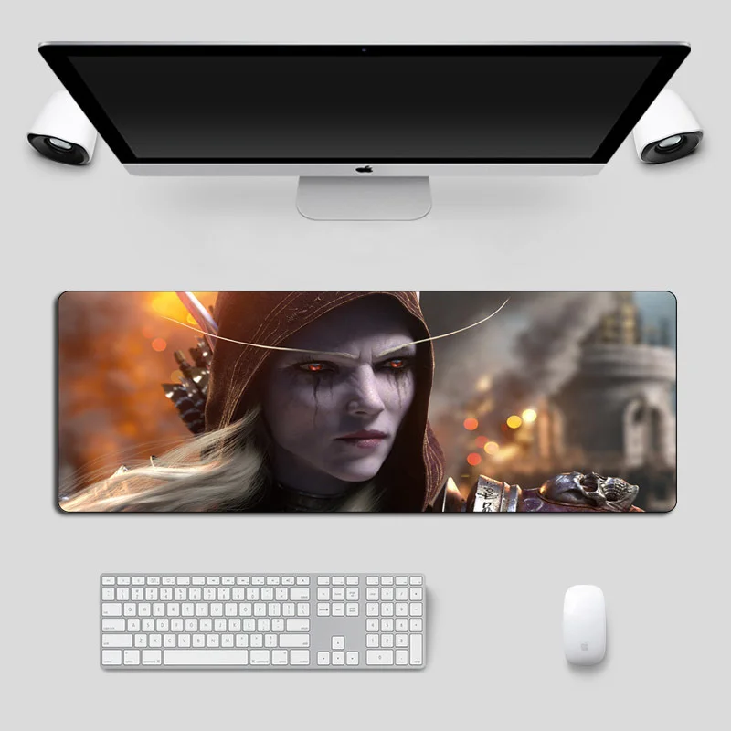 Mouse Pad Gamer XXL Computer Home Mouse Mat MousePads Desk Mats Battle of Azeroth Natural Rubber Gamer Soft Anti-slip Table Mat
Mouse Pad Gamer XXL Computer Home Mouse Mat MousePads Desk Mats Battle of Azeroth Natural Rubber Gamer Soft Anti-slip Table Mat