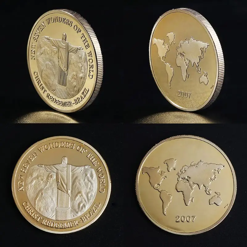 Jesus Christ statue Commemorative Coin Collection Gift Souvenir Art Metal Antiqu
Jesus Christ statue Commemorative Coin Collection Gift Souvenir Art Metal Antiqu