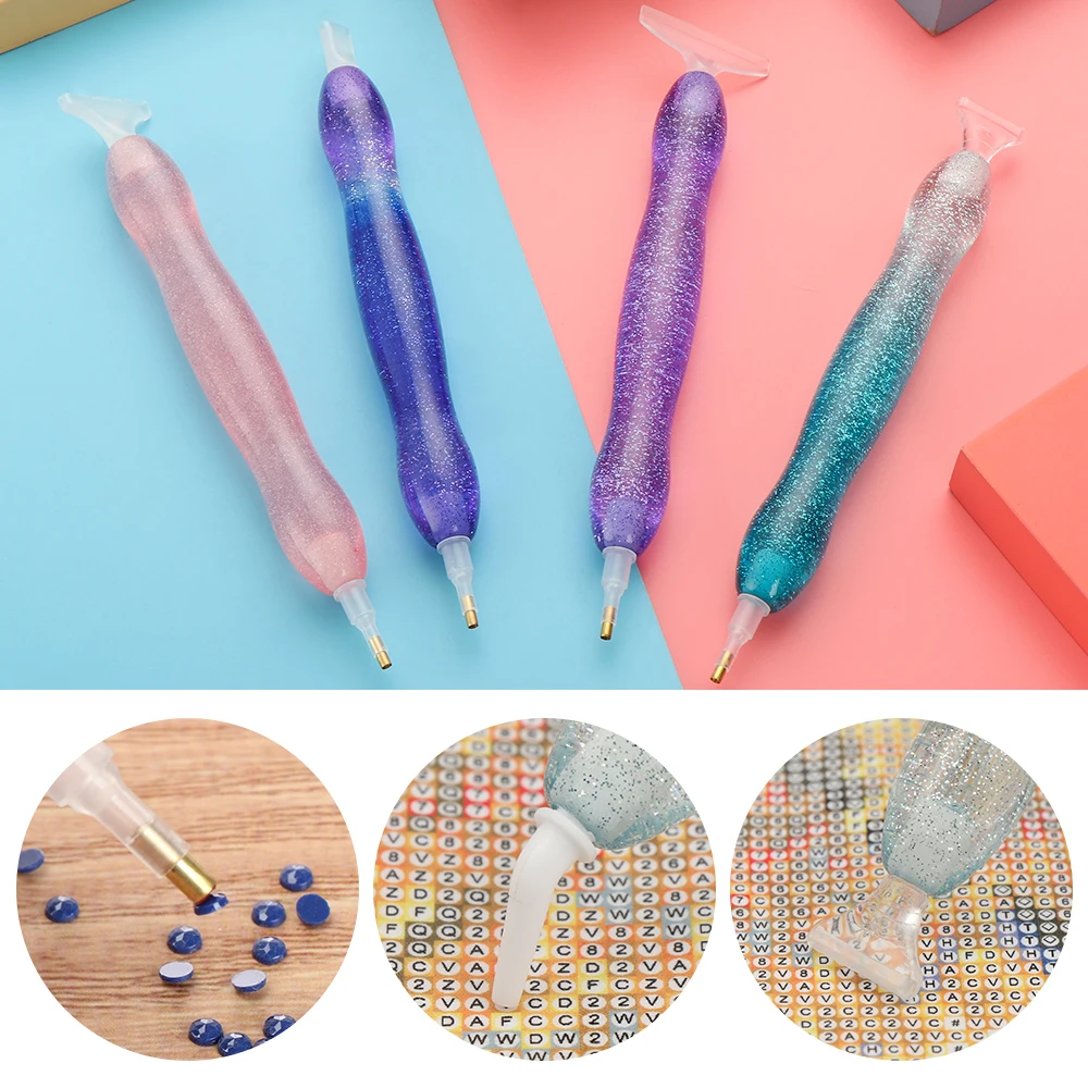 Resin Point Drill Pen Tool 5D Diamond Painting Pens Anti-Slip Diamond Painting Mat Cross Stitch Embroidery DIY Craft Accessories
Resin Point Drill Pen Tool 5D Diamond Painting Pens Anti-Slip Diamond Painting Mat Cross Stitch Embroidery DIY Craft Accessories