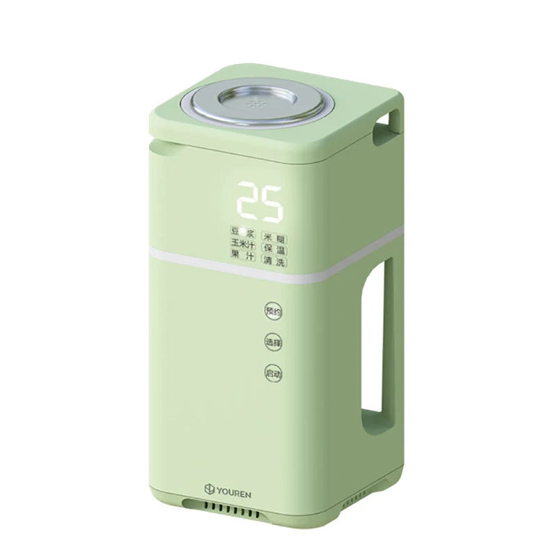 220V Electric Mini Household Soybeans Milk Juicer Maker 600ML Automatic Grinding Cooking Machine Multi Cooker EU/AU/UK 
220V Electric Mini Household Soybeans Milk Juicer Maker 600ML Automatic Grinding Cooking Machine Multi Cooker EU/AU/UK