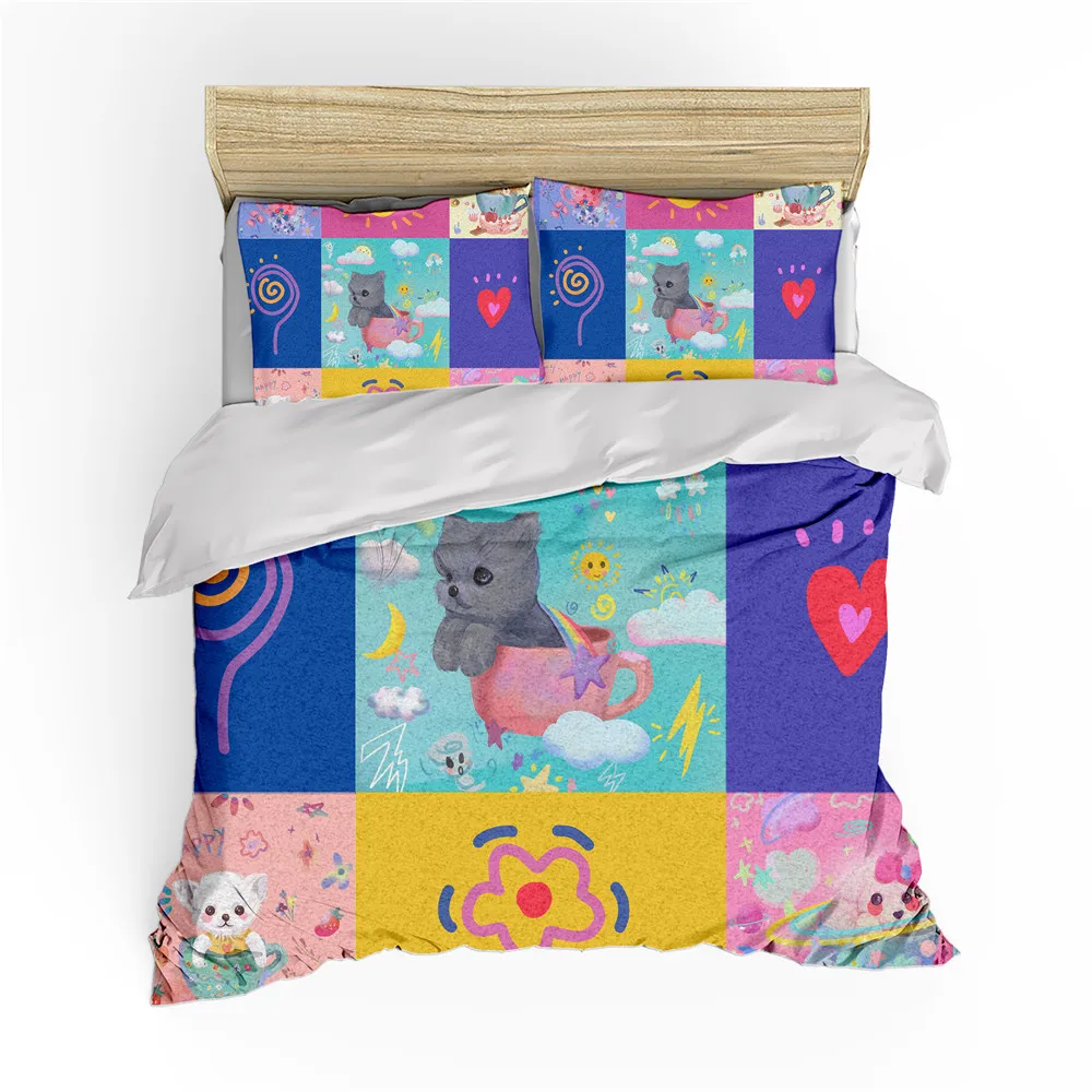 Cute Pug Dogs Duvet Cover Set Pink Animal Girls Boys GIfts Bedroom Decor Bedding Set Soft Comforter Cover with Zipper
Cute Pug Dogs Duvet Cover Set Pink Animal Girls Boys GIfts Bedroom Decor Bedding Set Soft Comforter Cover with Zipper