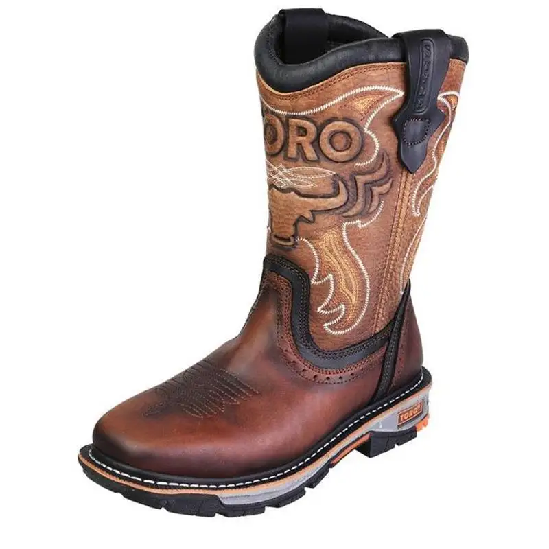 2021 New Men Shoes Handmade Color Matching PU Personality Embroidery Cow Head Square Toe Fashionable Western Cowboy Boots 7KG557
2021 New Men Shoes Handmade Color Matching PU Personality Embroidery Cow Head Square Toe Fashionable Western Cowboy Boots 7KG557