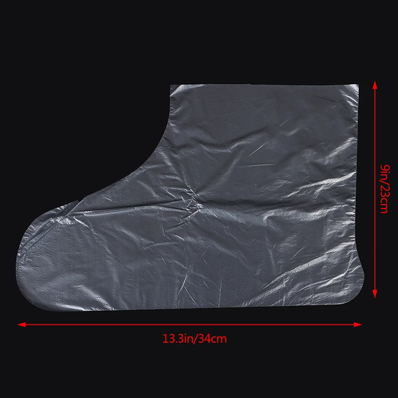 100pcs Disposable Foot Covers One-off Foot Cover Transparent Film Foot Cover For Pedicure Prevent Infection Remove Chapped
100pcs Disposable Foot Covers One-off Foot Cover Transparent Film Foot Cover For Pedicure Prevent Infection Remove Chapped