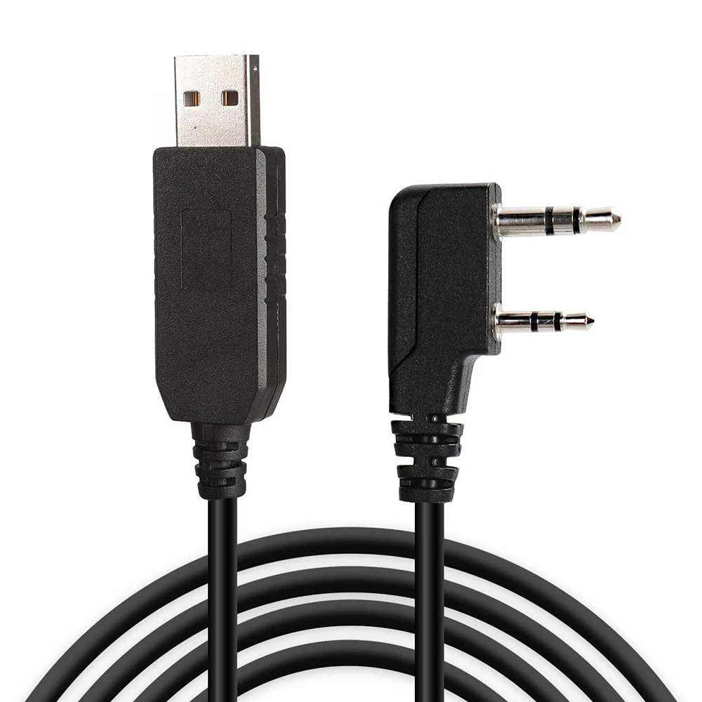 

USB-кабель для программирования Kenwood, для FTDI TK, USB-кабель для программирования, портативный Кабель для программирования линии, частотная линия...