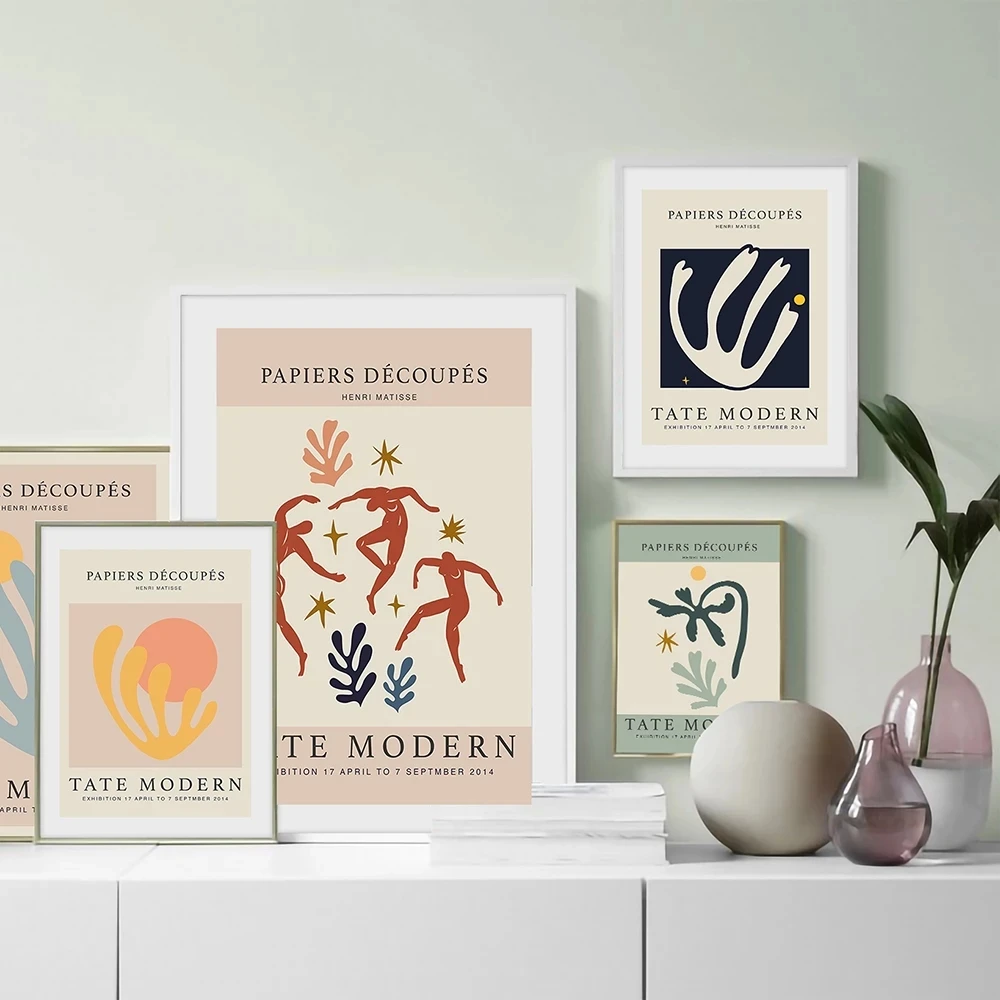 Abstract Dance Figure Minimalist Canvas Painting Matisse Poster Prints Fauvism Painter Wall Art Pictures Living Room Decoration
Abstract Dance Figure Minimalist Canvas Painting Matisse Poster Prints Fauvism Painter Wall Art Pictures Living Room Decoration