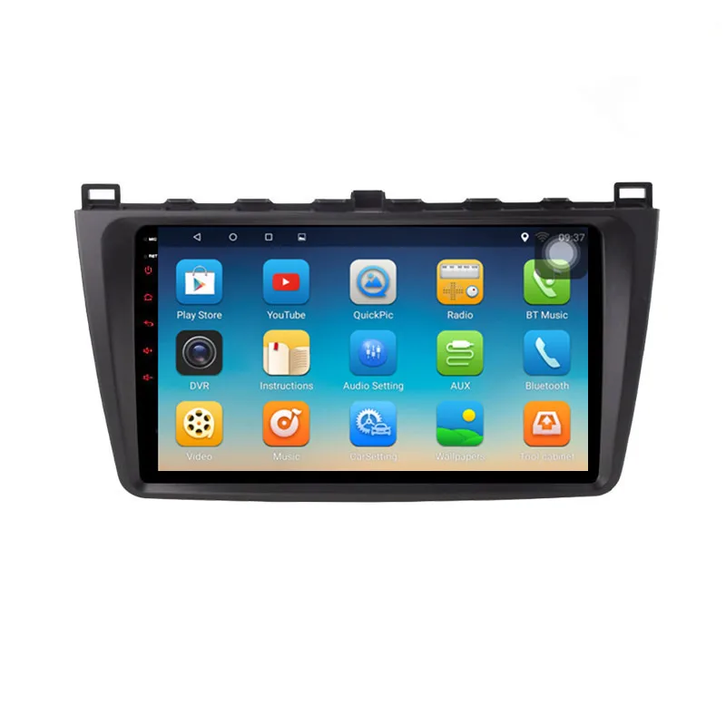 Автомобильный dvd радиоприемник CHOGATH Android 8 0 с gps для Mazda 6 2008 2009 2010 2011 2012 2013 2014 2015