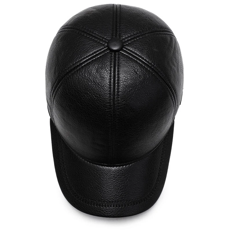 Fashion Men Baseball Caps PU Letters Solid High Quality Baseball Caps Winter Caps Plus Velvet Warm Ear Protection Baseball Cap
Fashion Men Baseball Caps PU Letters Solid High Quality Baseball Caps Winter Caps Plus Velvet Warm Ear Protection Baseball Cap