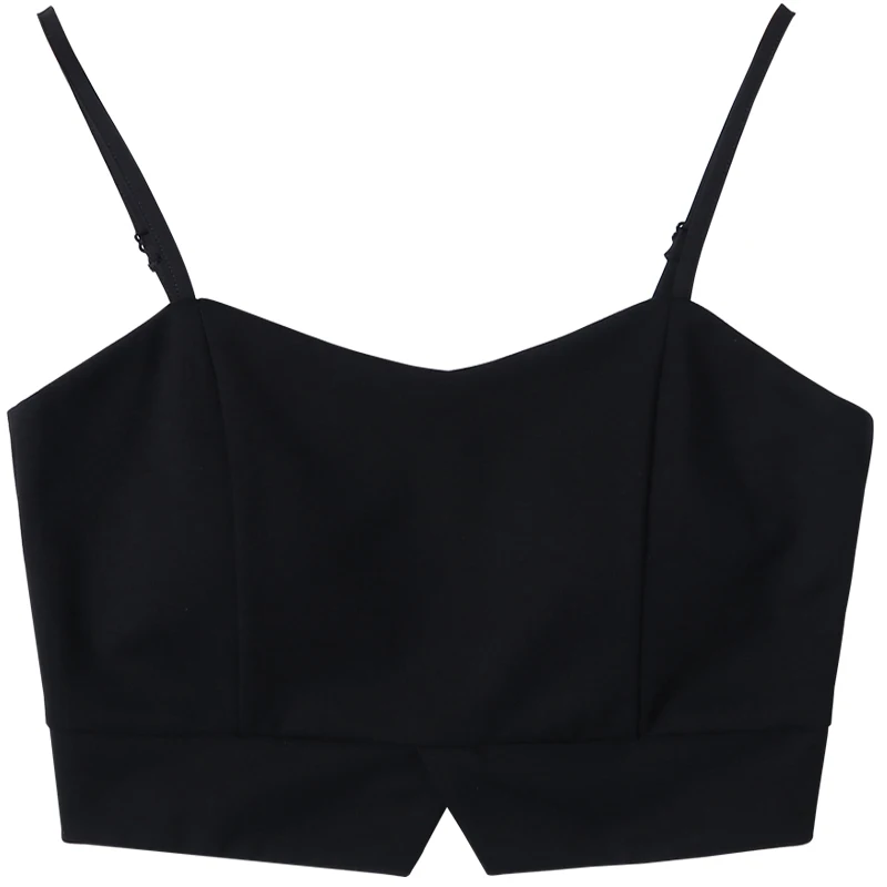Ladies Summer Crop Top Sleeveless Black Camis Corset Crop Top Black Crop Top Top Sexy Femme Sleeveless Top Women Tanktop HH50BX
Ladies Summer Crop Top Sleeveless Black Camis Corset Crop Top Black Crop Top Top Sexy Femme Sleeveless Top Women Tanktop HH50BX