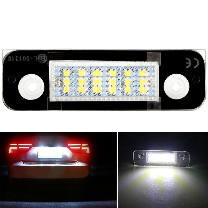 Led License Plate Light For VW Caddy 3 Golf 5 Plus Jetta 5 Passat B5.5 B6 Wagon Touran Transporter T5 Car-Styling Led Bulbs 
Led License Plate Light For VW Caddy 3 Golf 5 Plus Jetta 5 Passat B5.5 B6 Wagon Touran Transporter T5 Car-Styling Led Bulbs