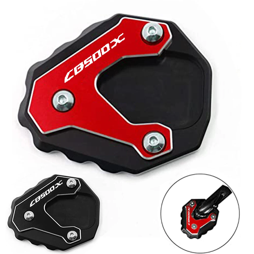 For HONDA CB500X CB 500X CB500 X 2013-2022 2021 Motorcycle CNC Kickstand Foot Side Stand Extension Pad Support Enlarge Plate
For HONDA CB500X CB 500X CB500 X 2013-2022 2021 Motorcycle CNC Kickstand Foot Side Stand Extension Pad Support Enlarge Plate