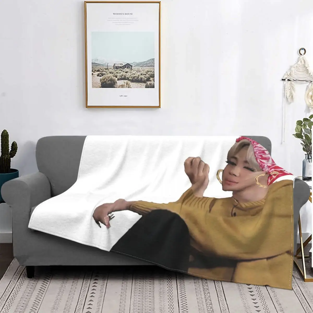 Jimin-colcha a cuadros para cama, manta de muselina, 90, для получения и повторов
Jimin-colcha a cuadros para cama, manta de muselina, 90, для получения и повторов