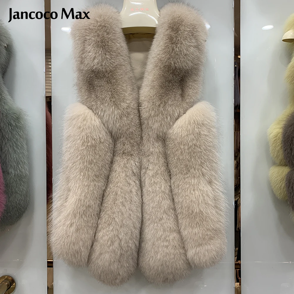 New Winter Real Fox Fur Gilets Women's Fashion Style Natural Fur Vests Luxury Waistcoat Fur Jackets S7882
New Winter Real Fox Fur Gilets Women's Fashion Style Natural Fur Vests Luxury Waistcoat Fur Jackets S7882