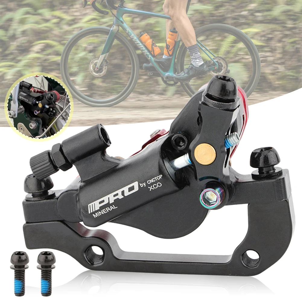 Bicycle Front Rear Mechanical Cycling Accessories Brake High Strength Aluminum Alloy Disc Caliper Double Brakes Bicycle Parts
Bicycle Front Rear Mechanical Cycling Accessories Brake High Strength Aluminum Alloy Disc Caliper Double Brakes Bicycle Parts