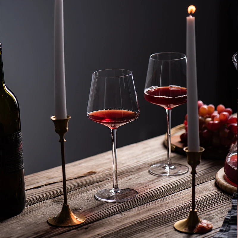 500-650ml Creative Square Transparent Burgundy Red Wine Glasses Cocktails Stemware Glass Kitchen Family Wine Drinking Goblet
500-650ml Creative Square Transparent Burgundy Red Wine Glasses Cocktails Stemware Glass Kitchen Family Wine Drinking Goblet